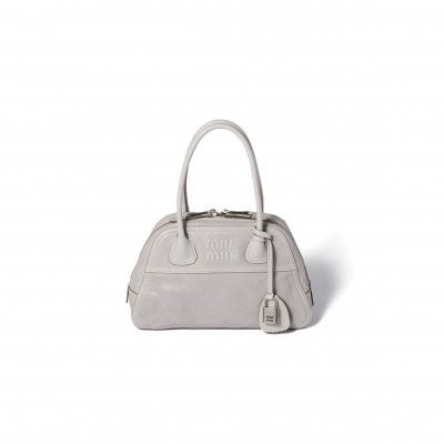 MIU MIU VIVANT NAPPA LEATHER BAG 5BB200 (28*17*9.5cm)